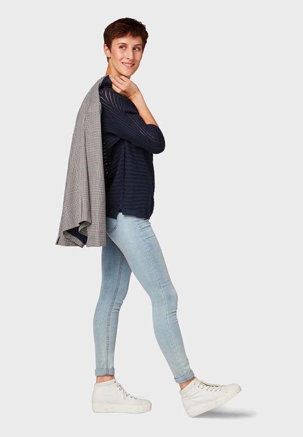 

Джемпер Tom Tailor Denim, Синий, Tom Tailor Denim TO793EWCURQ5