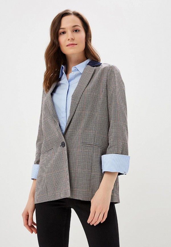 

Пиджак Tom Tailor Denim, Серый