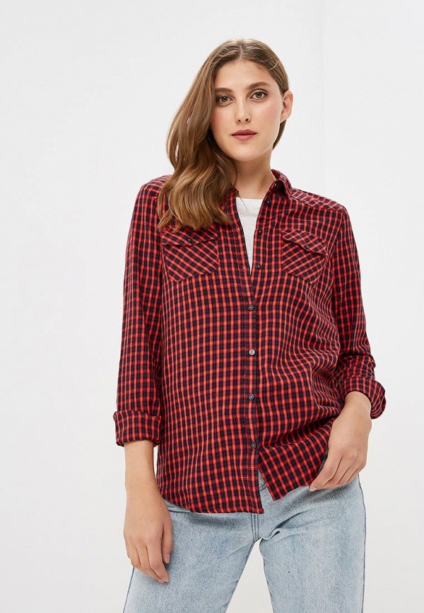 

Рубашка Tom Tailor Denim, Красный