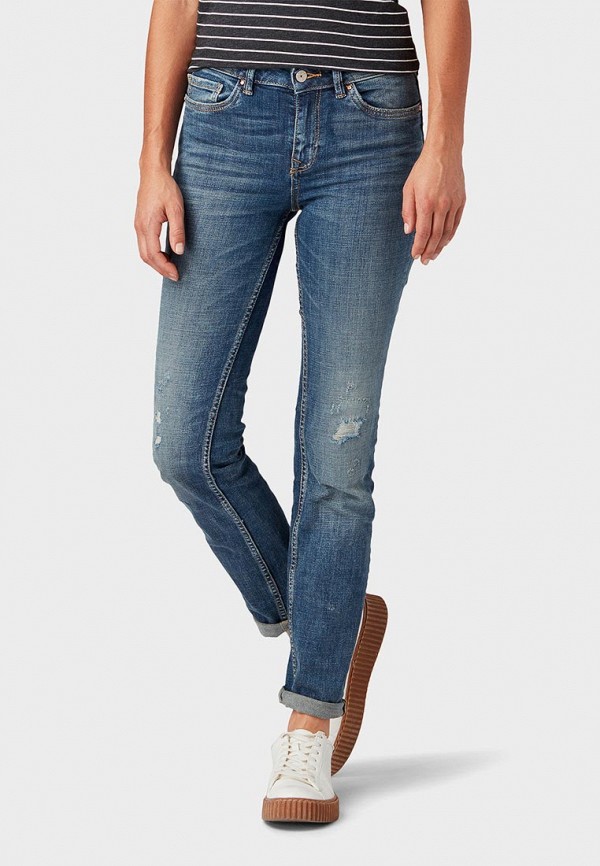 

Джинсы Tom Tailor Denim, Tom Tailor Denim TO793EWCURR9, Синий