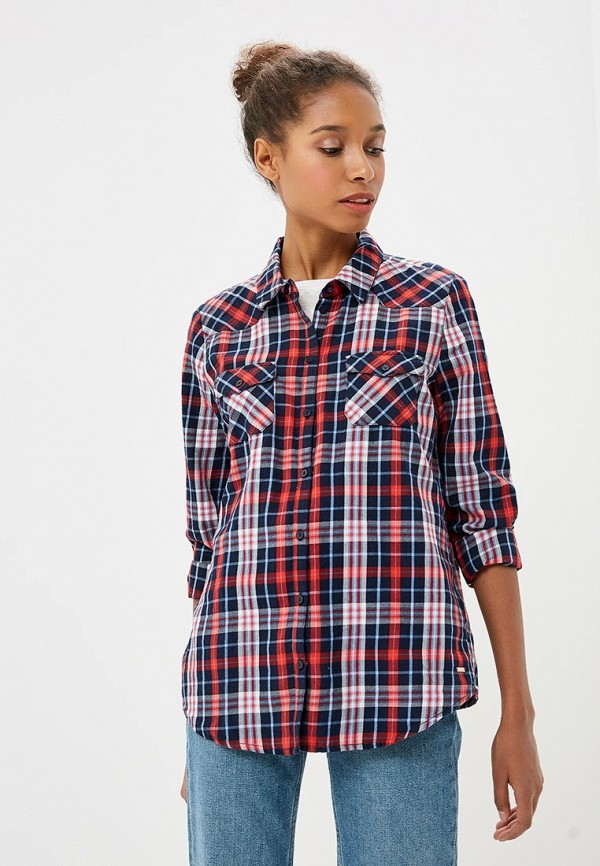 

Рубашка Tom Tailor Denim, Синий