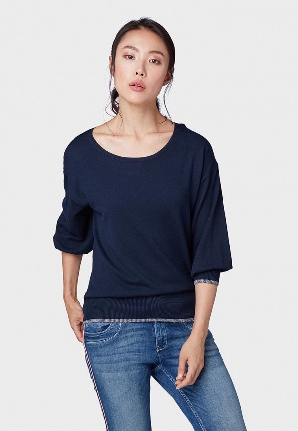 

Джемпер Tom Tailor Denim, Синий