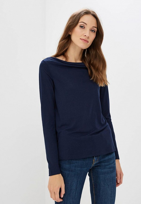 

Лонгслив Tom Tailor Denim, Синий