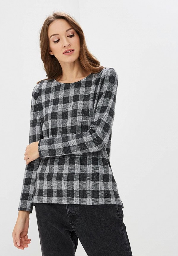 

Лонгслив Tom Tailor Denim, Серый