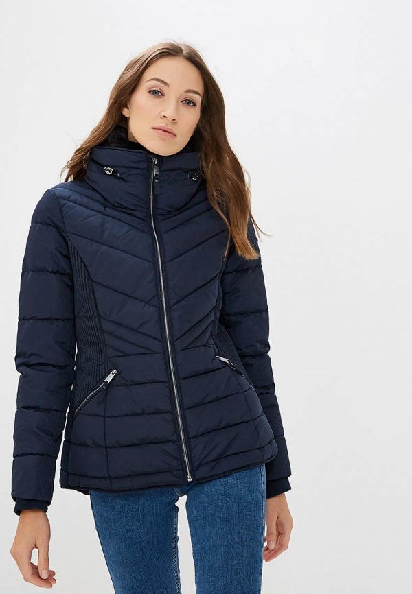 

Куртка утепленная Tom Tailor Denim, Синий, Tom Tailor Denim TO793EWCYWE4