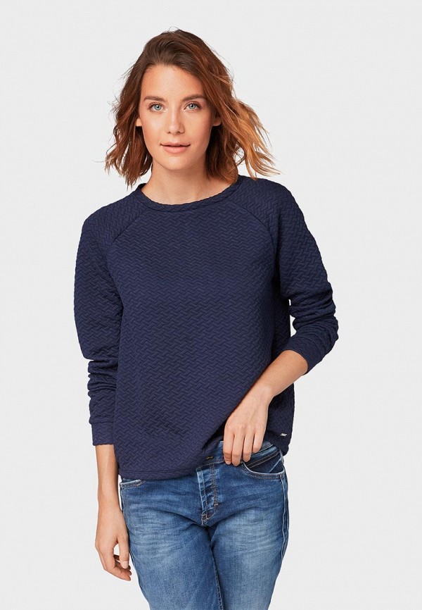 

Джемпер Tom Tailor Denim, Синий