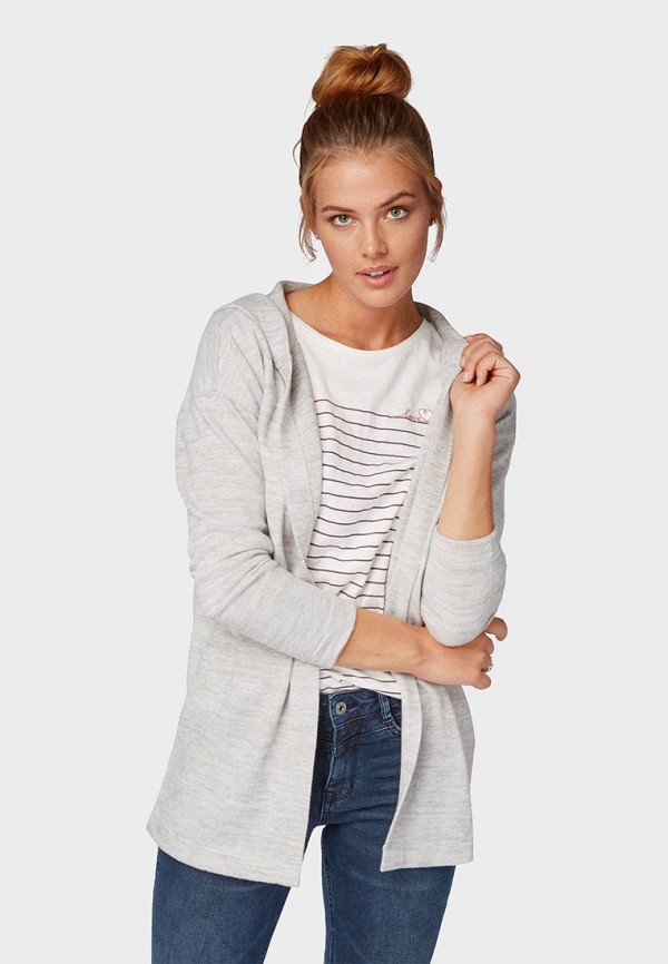 

Кардиган Tom Tailor Denim, Бежевый