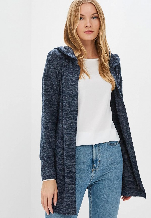 

Кардиган Tom Tailor Denim, Tom Tailor Denim TO793EWCYWH6, Синий