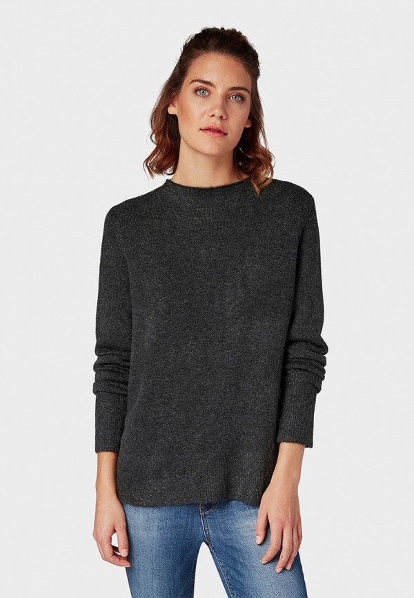 

Джемпер Tom Tailor Denim, Серый