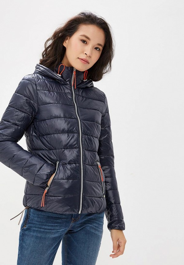 

Куртка утепленная Tom Tailor Denim, Синий