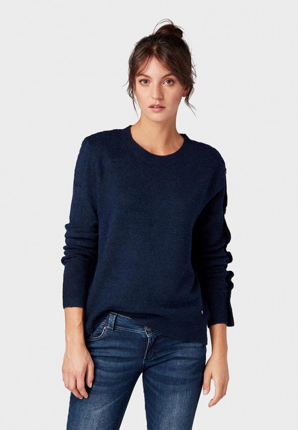 

Джемпер Tom Tailor Denim, Синий