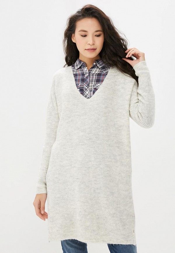 

Туника Tom Tailor Denim, Бежевый, Tom Tailor Denim TO793EWDCJH4