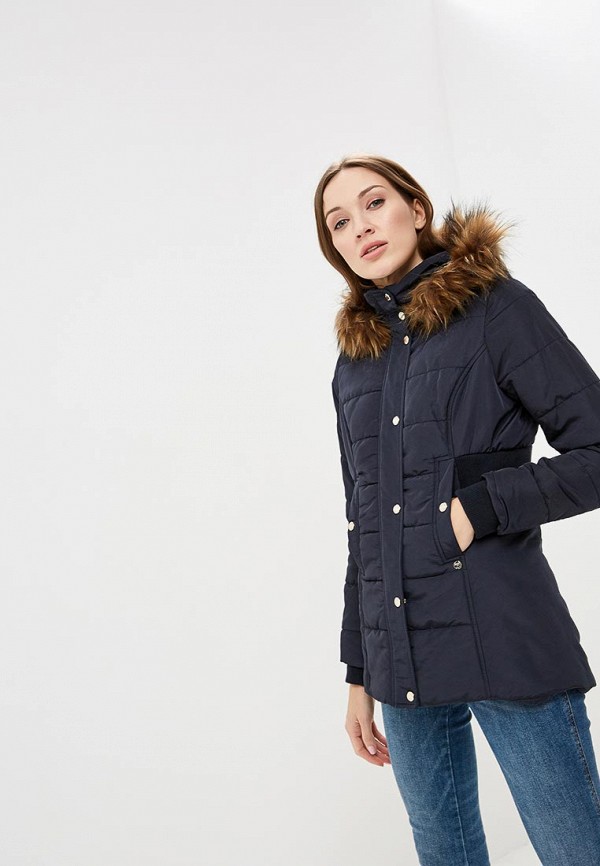 

Куртка утепленная Tom Tailor Denim, Синий