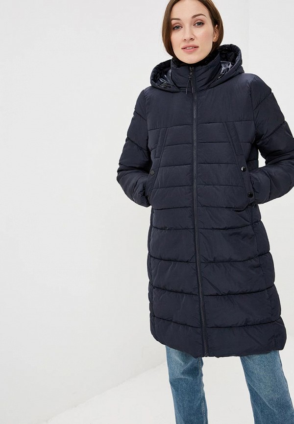 

Куртка утепленная Tom Tailor Denim, Tom Tailor Denim TO793EWDFUZ2, Синий