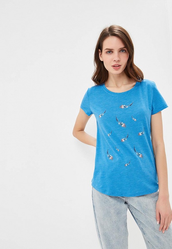 

Футболка Tom Tailor Denim, Синий