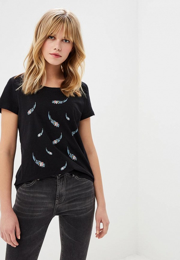 

Футболка Tom Tailor Denim, Черный