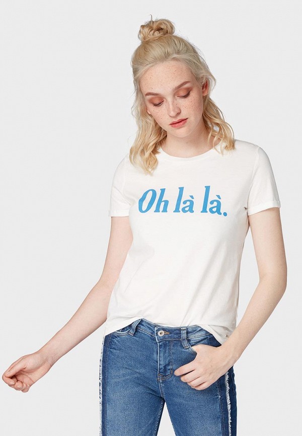 

Футболка Tom Tailor Denim, Белый