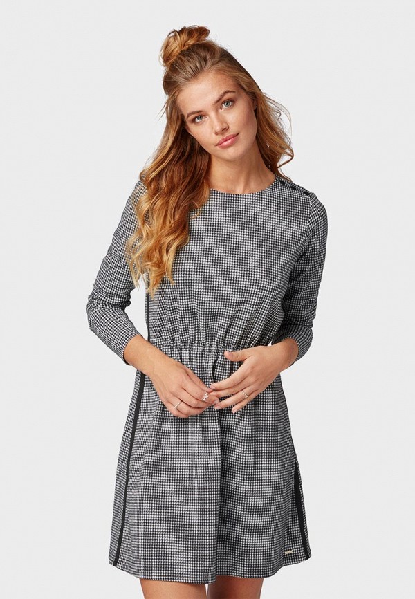 

Платье Tom Tailor Denim, Серый
