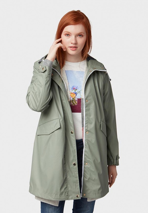 

Плащ Tom Tailor Denim, Зеленый