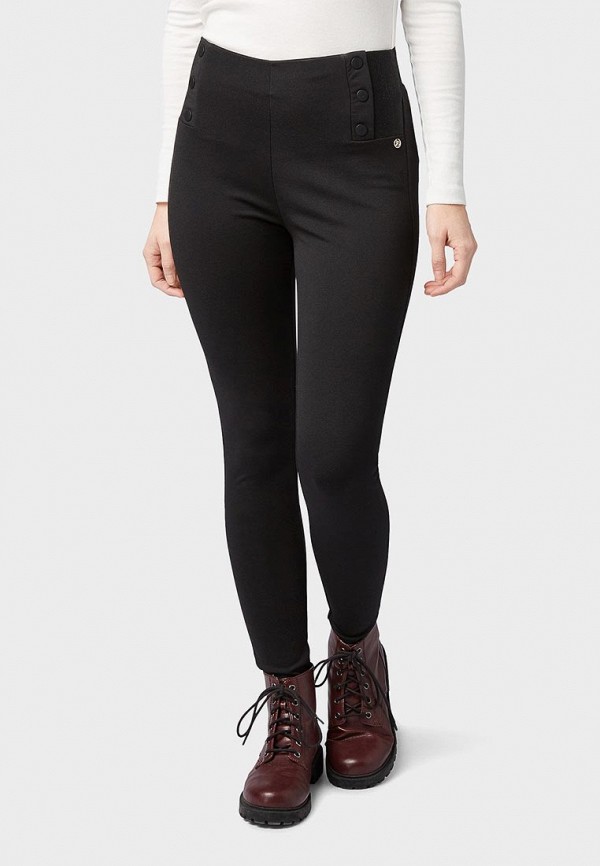 

Леггинсы Tom Tailor Denim, Tom Tailor Denim TO793EWDTDU3, Черный