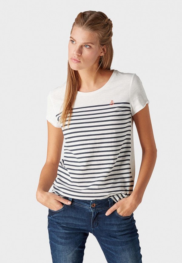 

Футболка Tom Tailor Denim, Белый