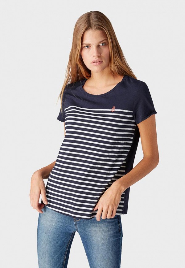 

Футболка Tom Tailor Denim, Синий