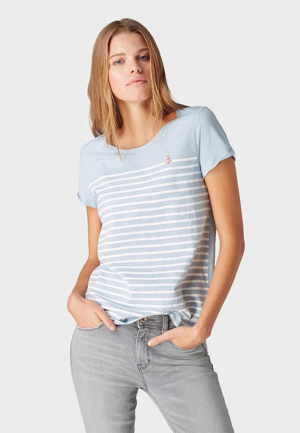 

Футболка Tom Tailor Denim, Голубой