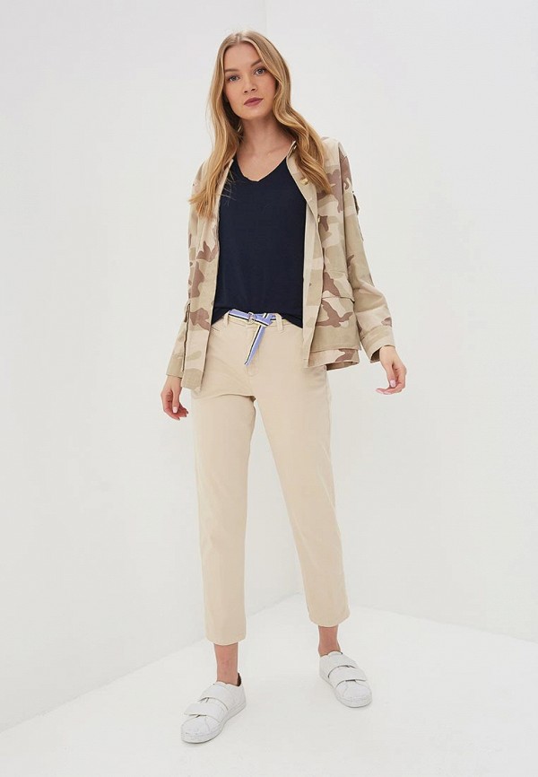 

Футболка Tom Tailor Denim, Tom Tailor Denim TO793EWDTEP5, Синий