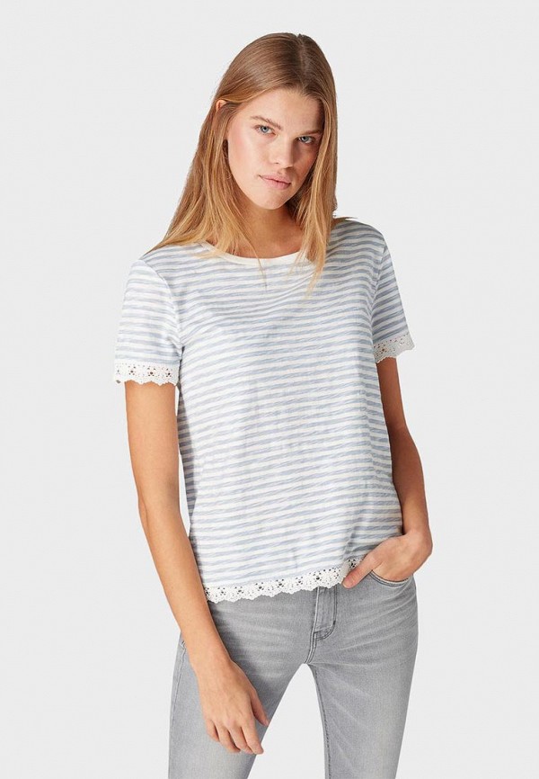 

Футболка Tom Tailor Denim, Серый