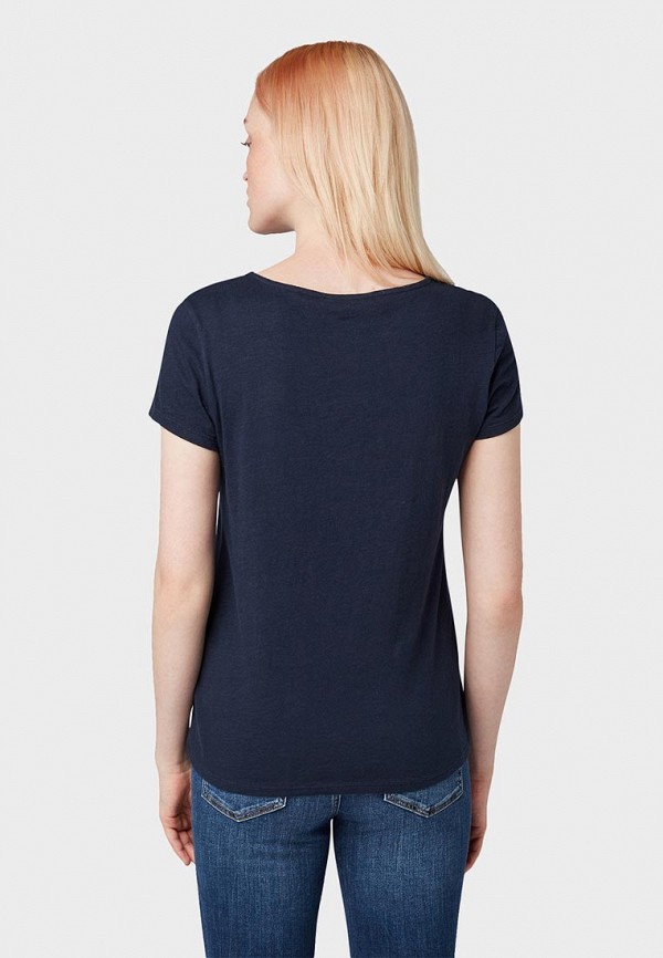 

Футболка Tom Tailor Denim; Tom Tailor Denim TO793EWDTEQ1, Синий