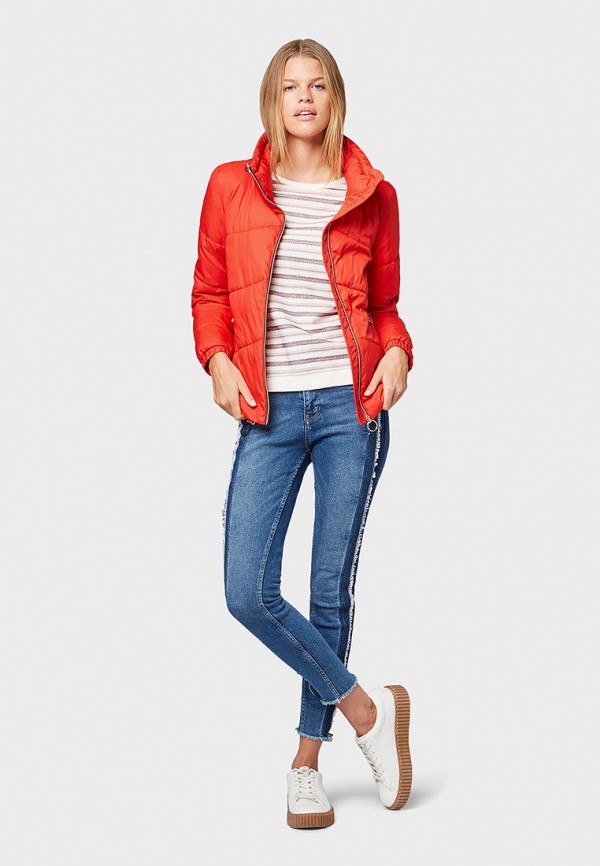 

Свитшот Tom Tailor Denim; Tom Tailor Denim TO793EWDTEQ4, Белый