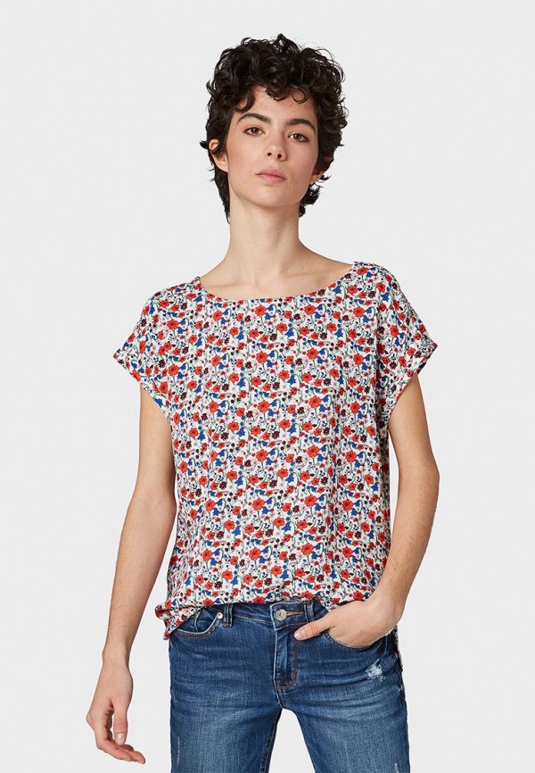 

Топ Tom Tailor Denim, Разноцветный