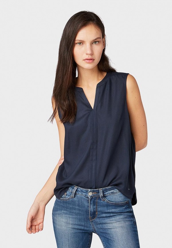 

Топ Tom Tailor Denim, Tom Tailor Denim TO793EWDTET0, Синий