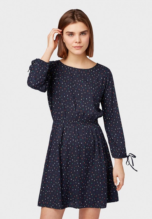 

Платье Tom Tailor Denim, Синий