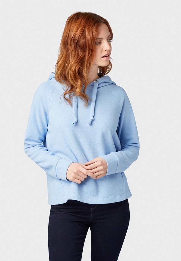 

Худи Tom Tailor Denim, Голубой