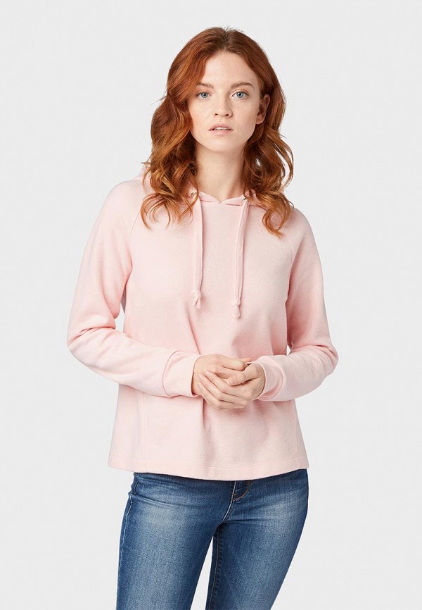 

Худи Tom Tailor Denim, Розовый