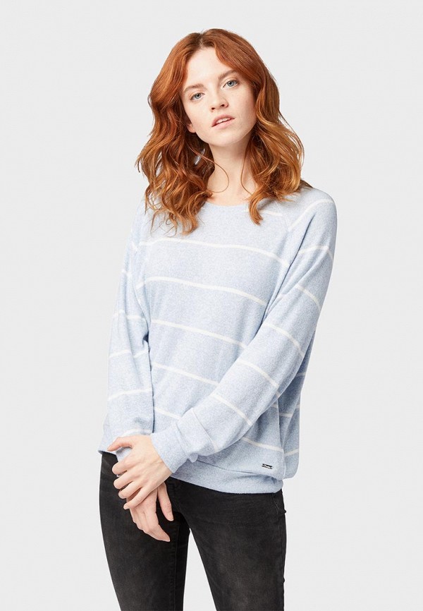 

Свитшот Tom Tailor Denim, Голубой