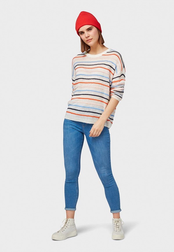 

Джемпер Tom Tailor Denim; Tom Tailor Denim TO793EWDTEV7, Мультиколор