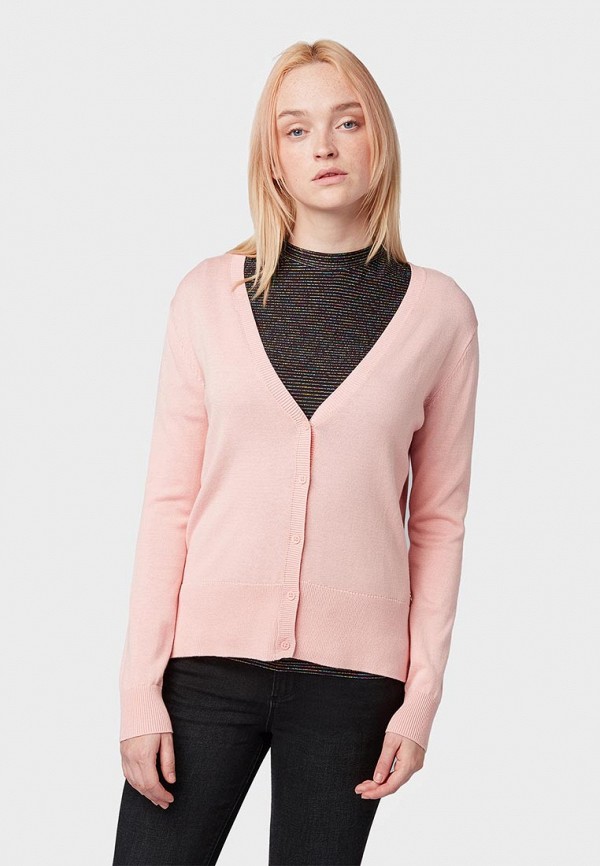 

Кардиган Tom Tailor Denim, Розовый