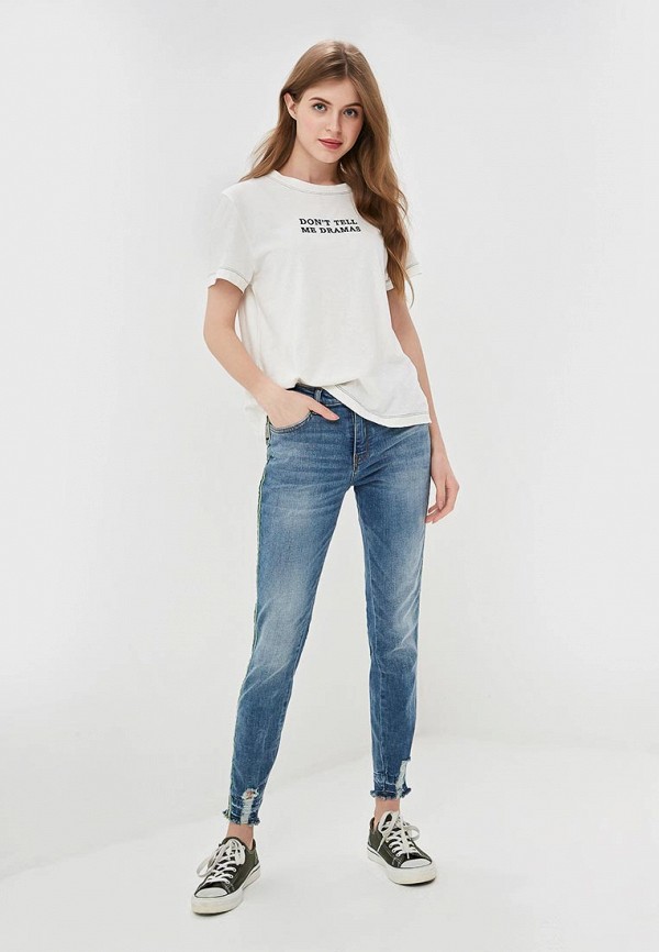 

Джинсы Tom Tailor Denim; Tom Tailor Denim TO793EWDTEX0, Синий