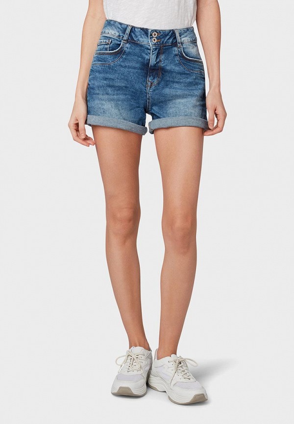 

Шорты джинсовые Tom Tailor Denim, Синий