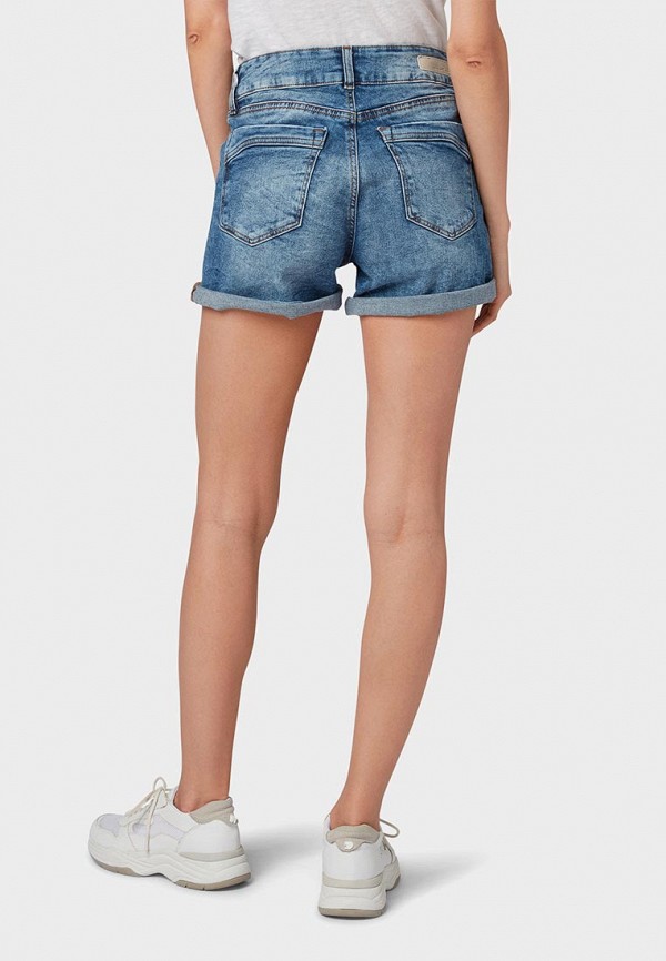 

Шорты джинсовые Tom Tailor Denim; Tom Tailor Denim TO793EWDTEX4, Синий