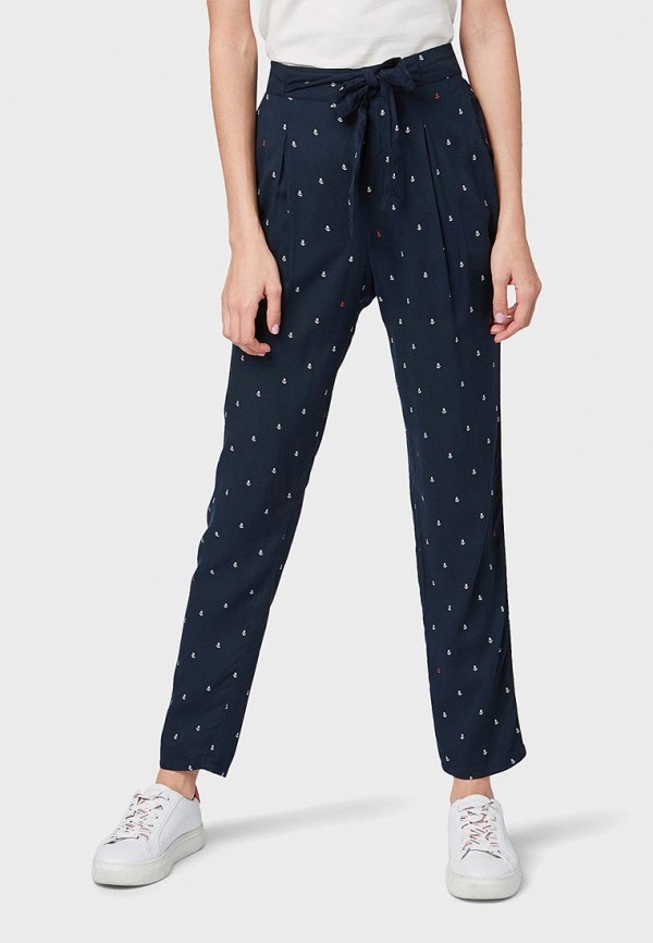 

Брюки Tom Tailor Denim, Синий