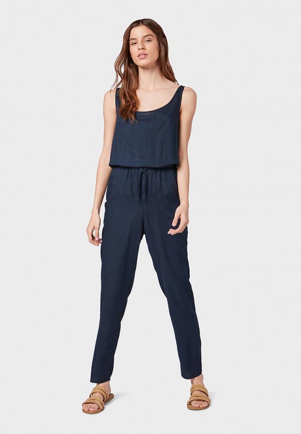 

Комбинезон Tom Tailor Denim, Синий