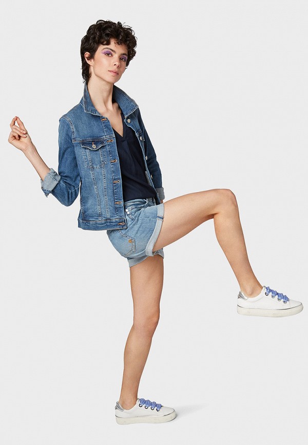 фото Топ tom tailor denim