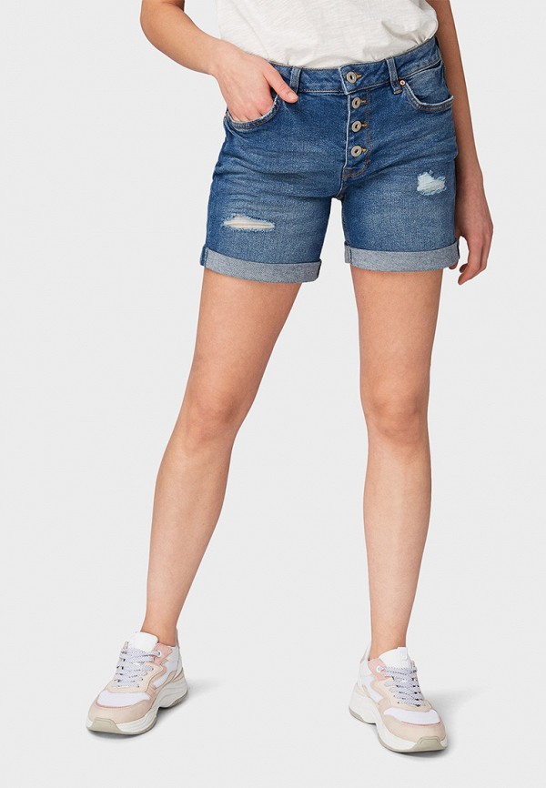 

Шорты джинсовые Tom Tailor Denim, Синий