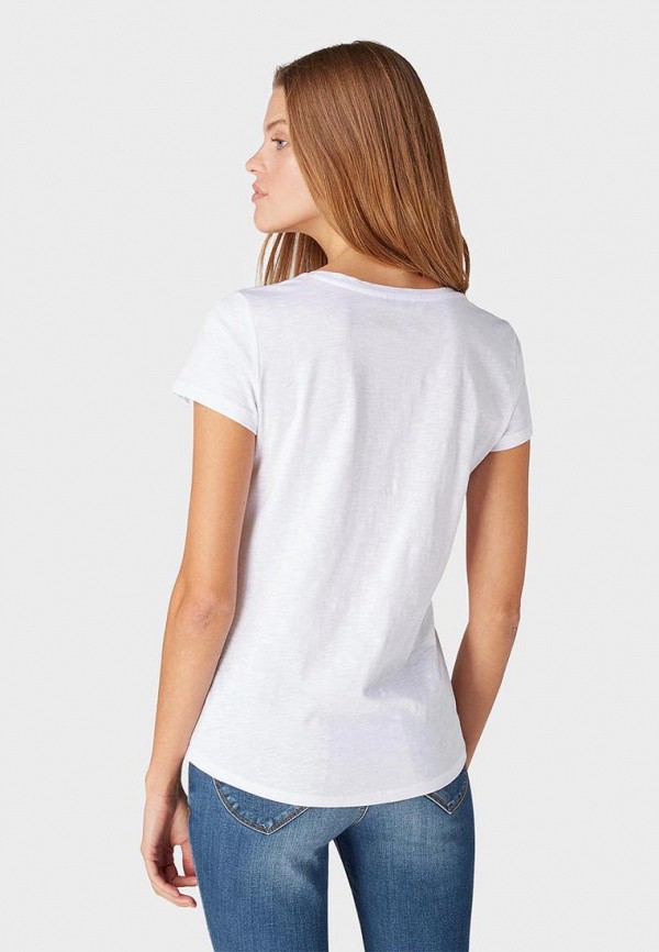 

Футболка Tom Tailor Denim; Tom Tailor Denim TO793EWDTFJ1, Белый