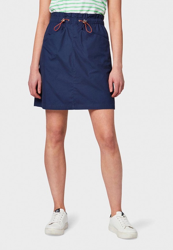 

Юбка Tom Tailor Denim, Синий