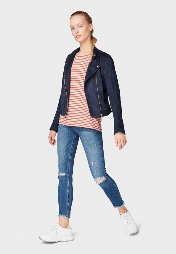 

Джемпер Tom Tailor Denim, Красный, Tom Tailor Denim TO793EWDTFL4