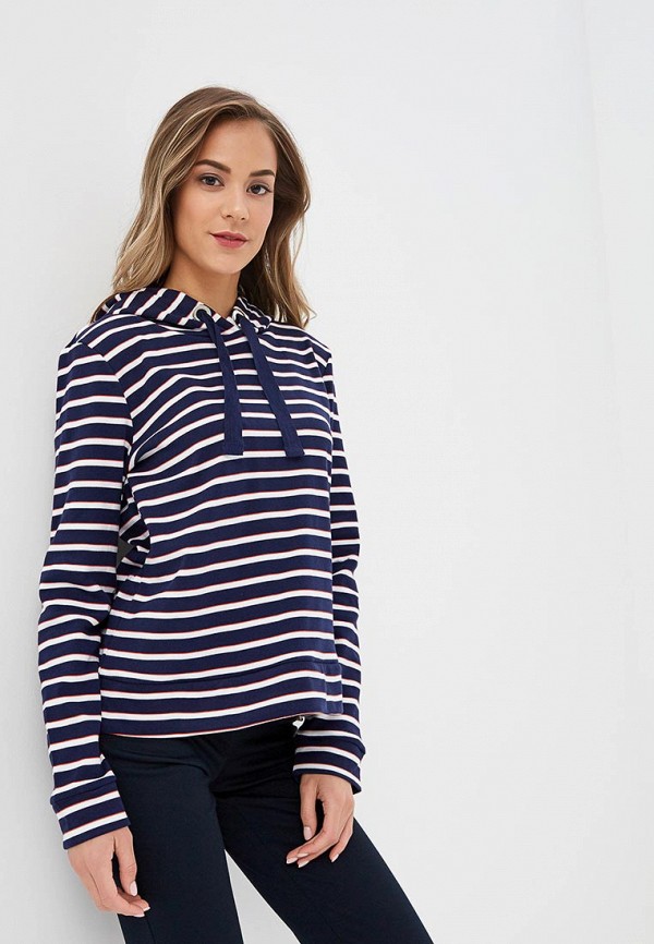 

Худи Tom Tailor Denim, Синий